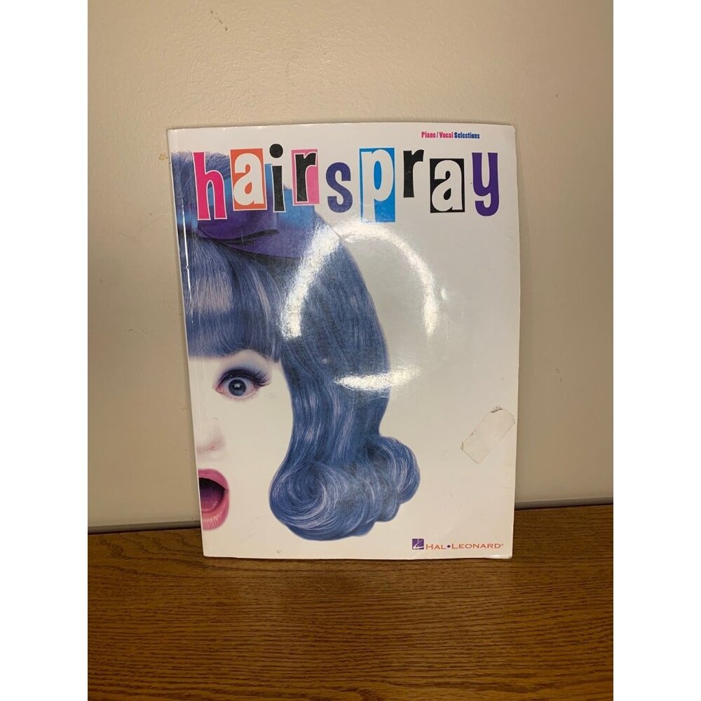HAIRSPRAY Piano/Vocal Selections HAL LEONARD MUSICAL SONGBOOK 0634053493